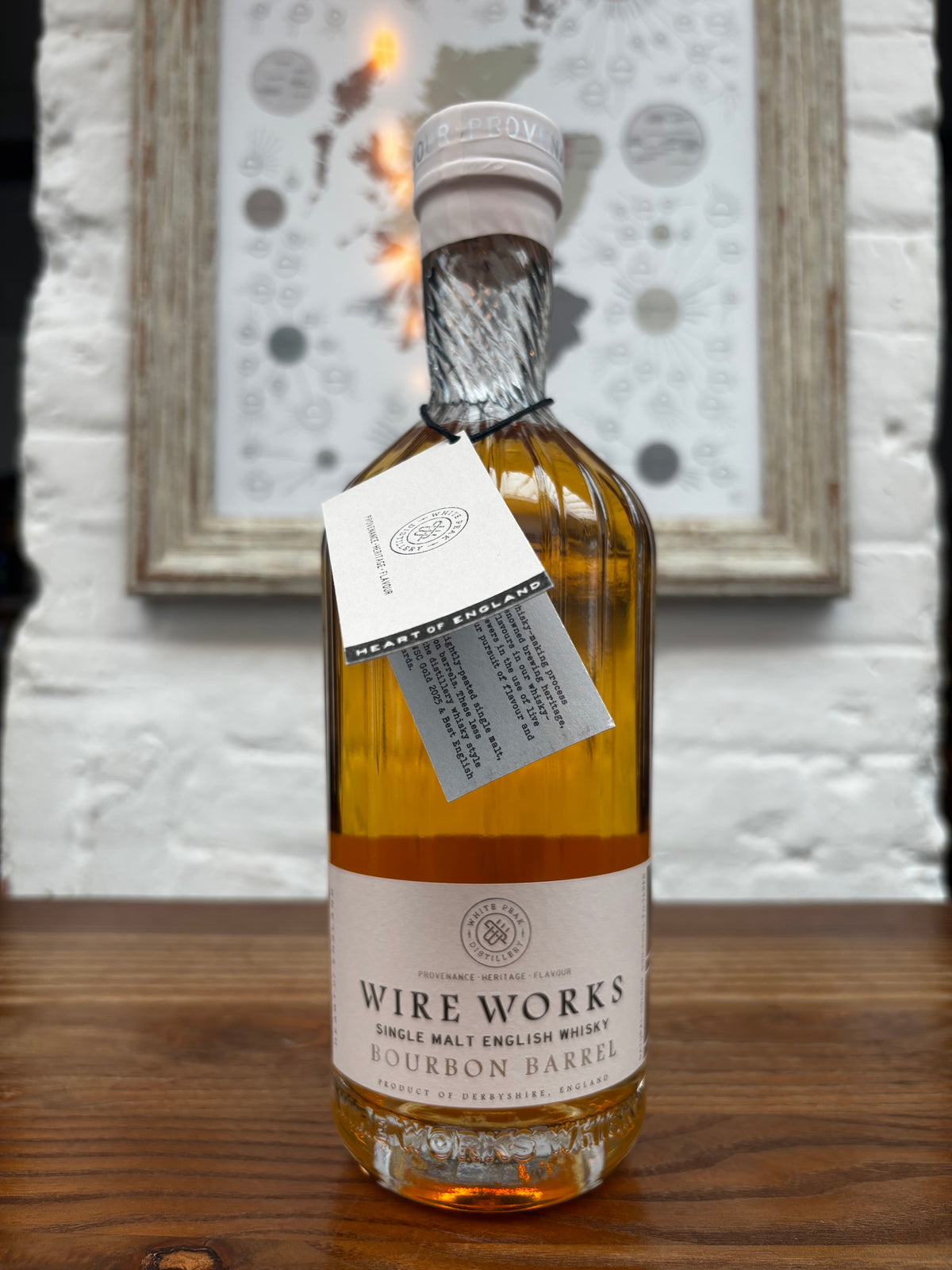 Wire Works Whisky, Caduro, 46.8%, 70cl.