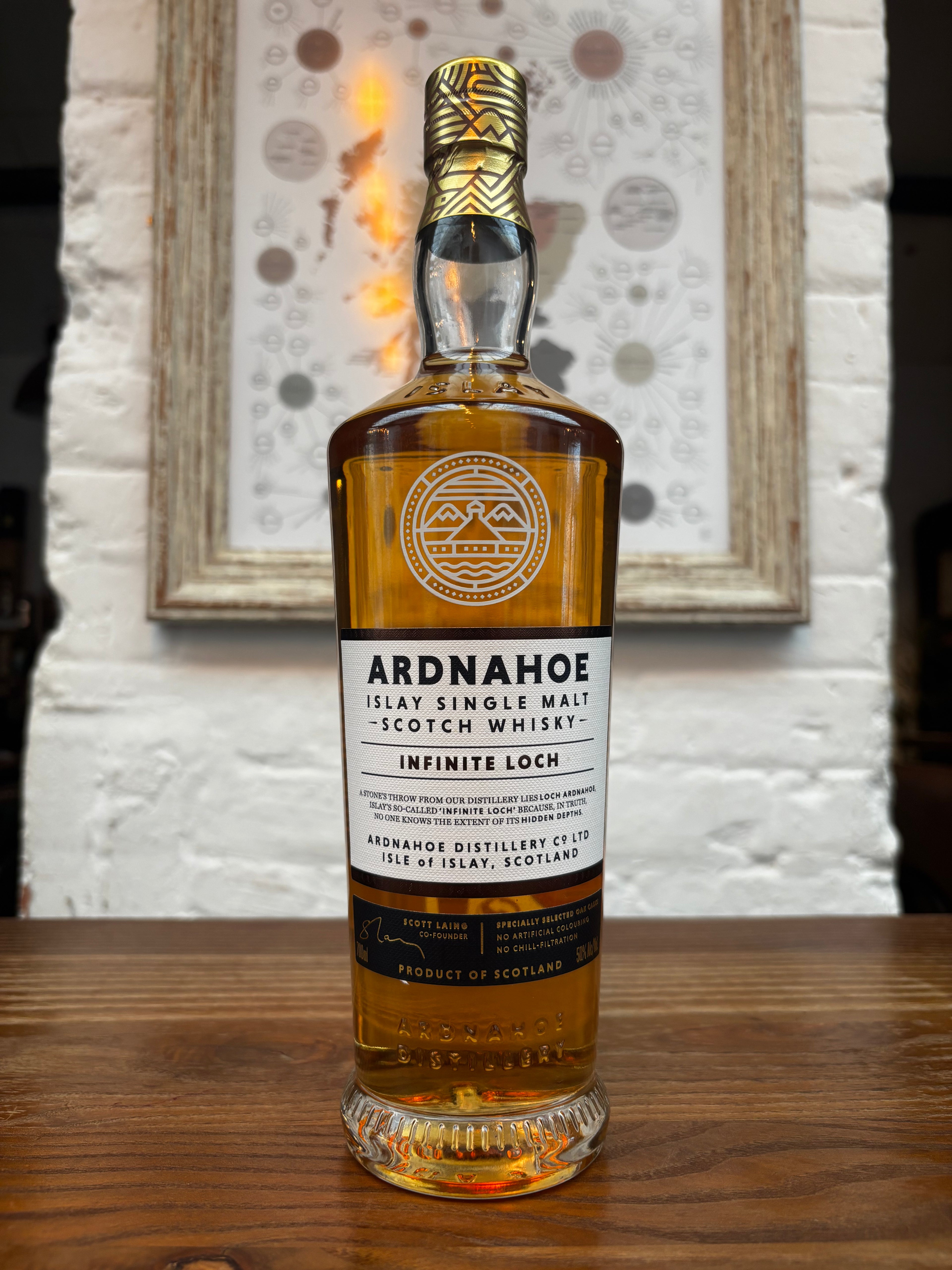 Ardnahoe 'Infinite Loch' Islay, 50%, 70cl.