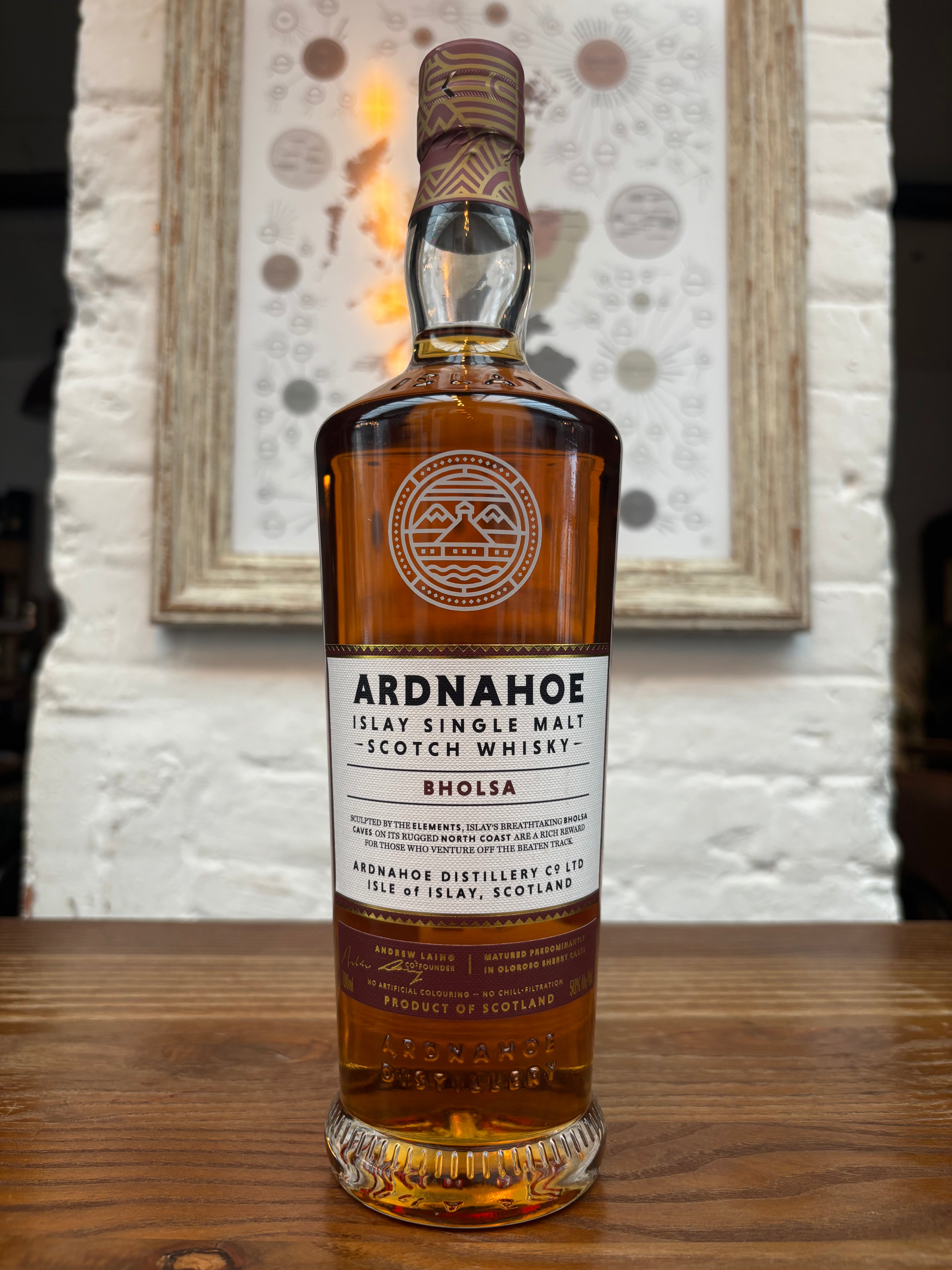 Ardnahoe 'Bholsa' Islay, 50%, 70cl.