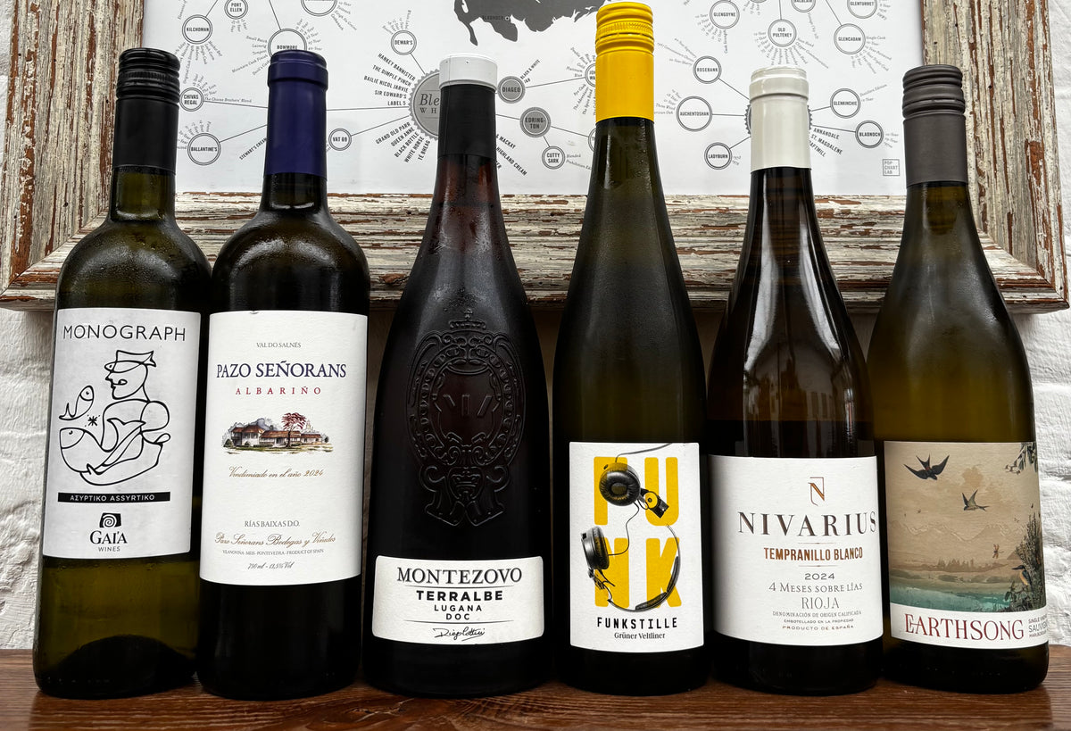 Favourite Summer White Wines. 6x75cl Mixed Case