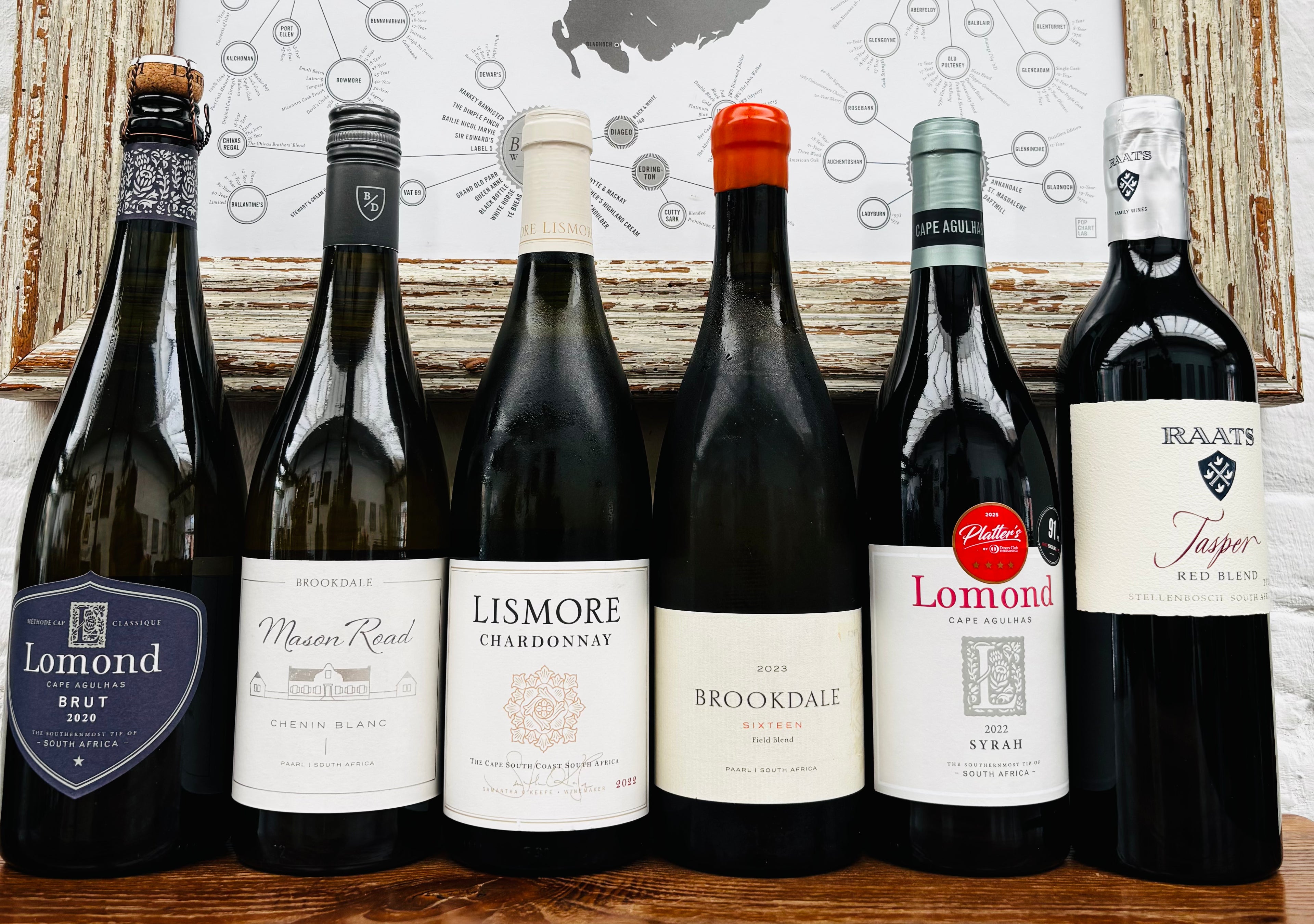 Fine South African Wines - Summer Edt. 6x75cl Mixed Case