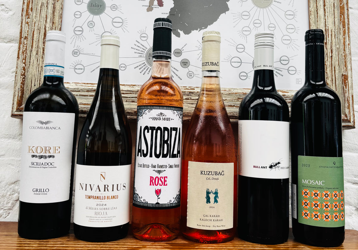 Talk Of The BBQ. 6x75cl Mixed Case