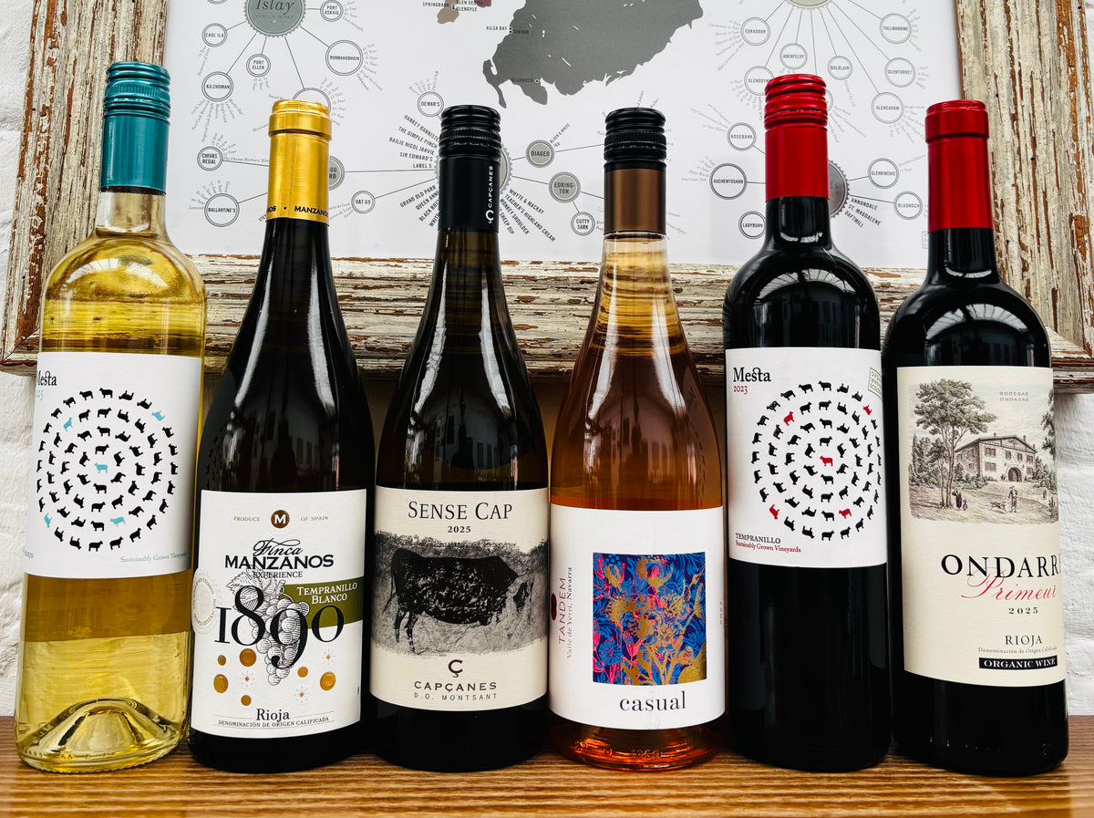 Spanish Staycation Case. 6x75cl Mixed Case