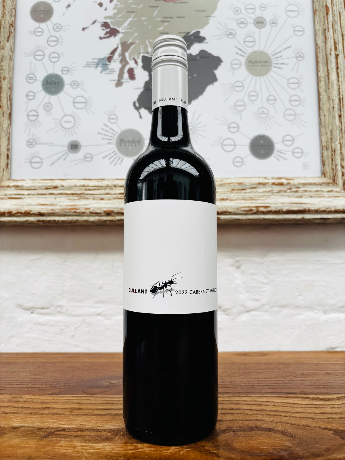 2022 Lake Breeze, Bull Ant, Langhorne Creek, Cabernet Merlot, Australia. 14%, 75cl.