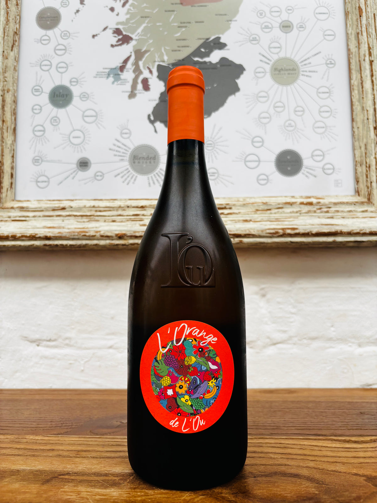 2022 Château de l'Ou, l'Orange de l'Ou, Côtes Catalanes, France. 13%, 75cl.