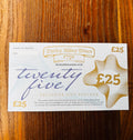 Darley Abbey Wines £25 Gift Vouchers