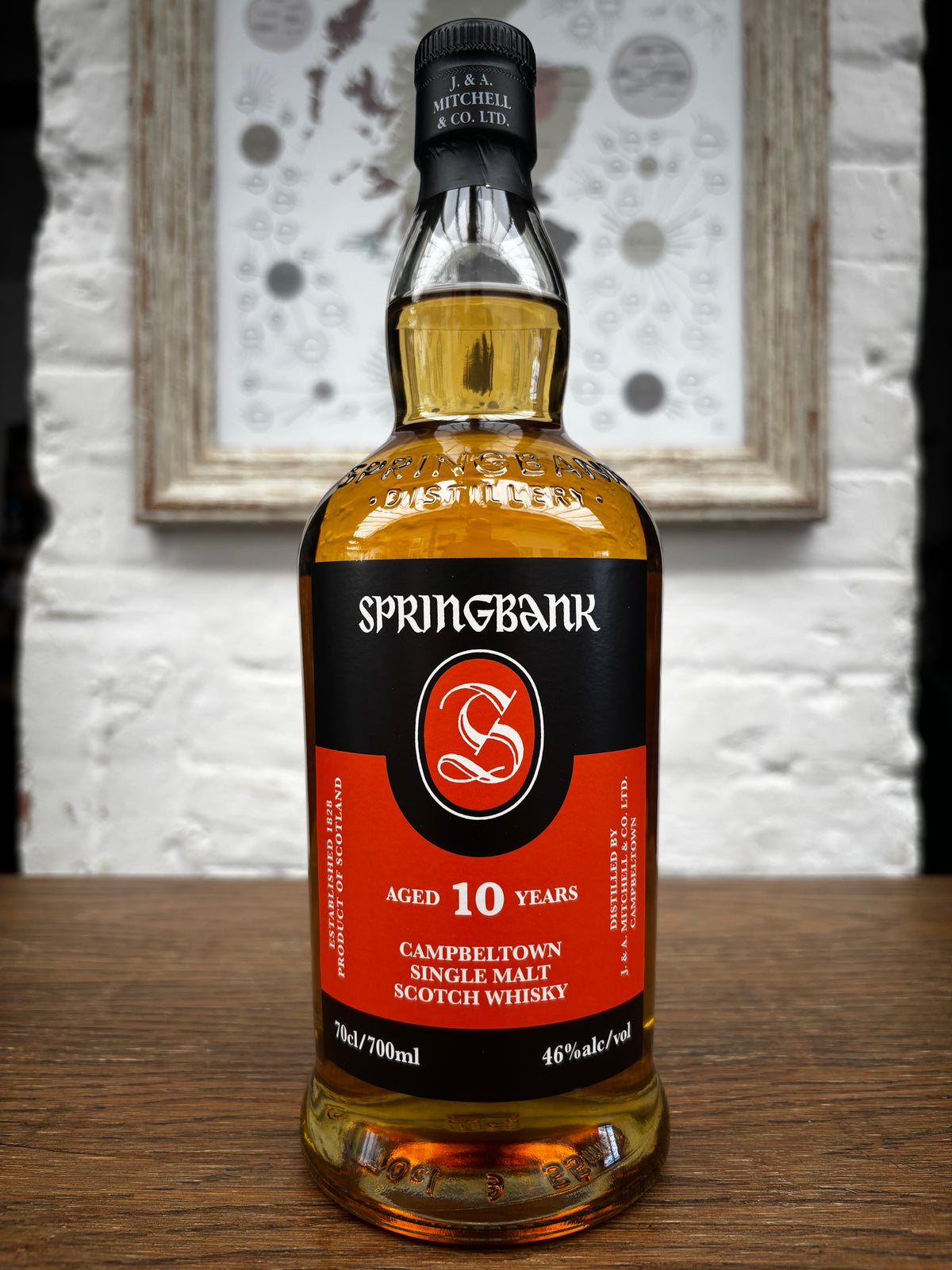Springbank 10 Year Old Whisky, 46%, 70cl