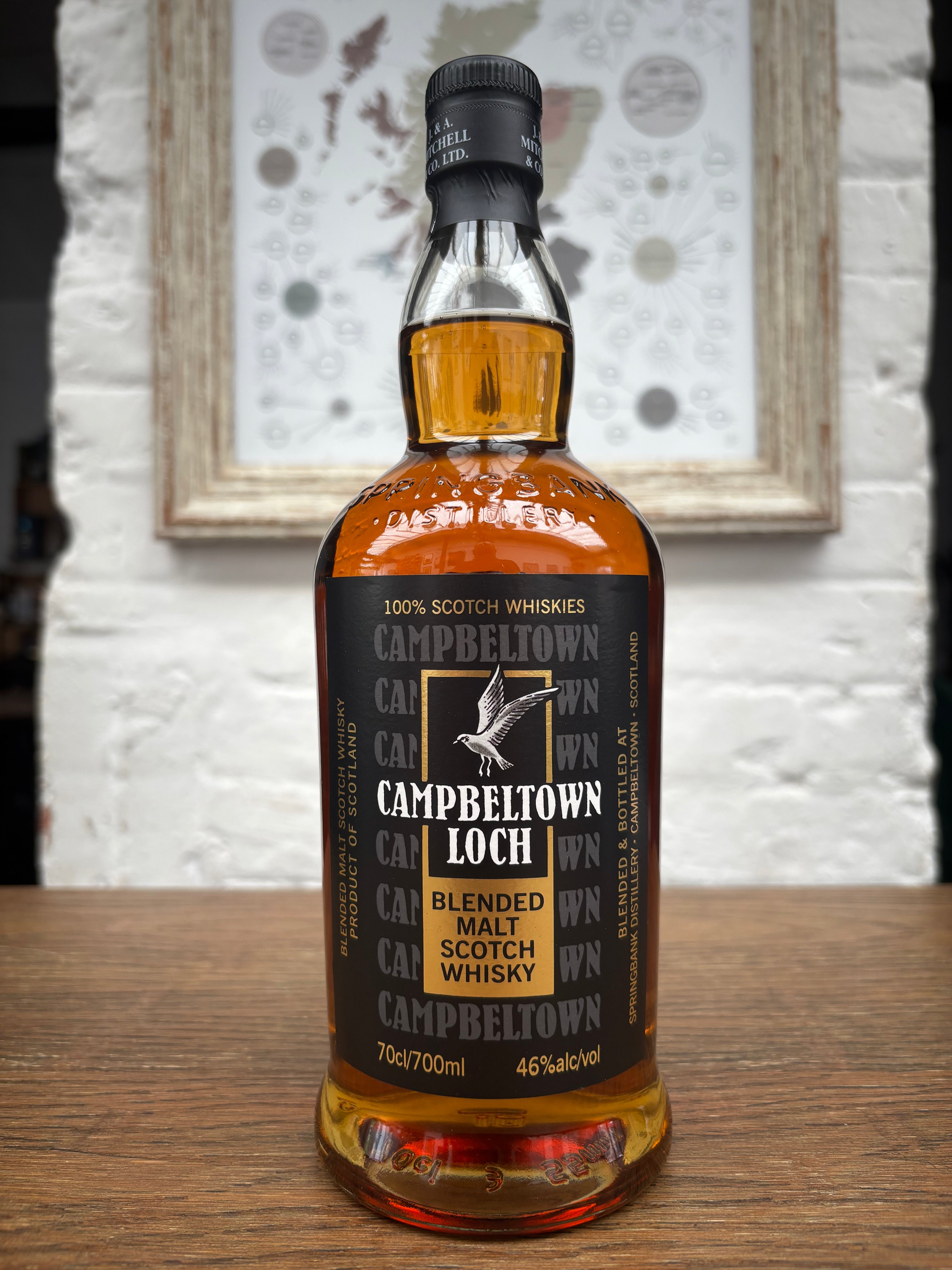 Campbeltown Loch Blend, Campbeltown, 46%, 70cl.