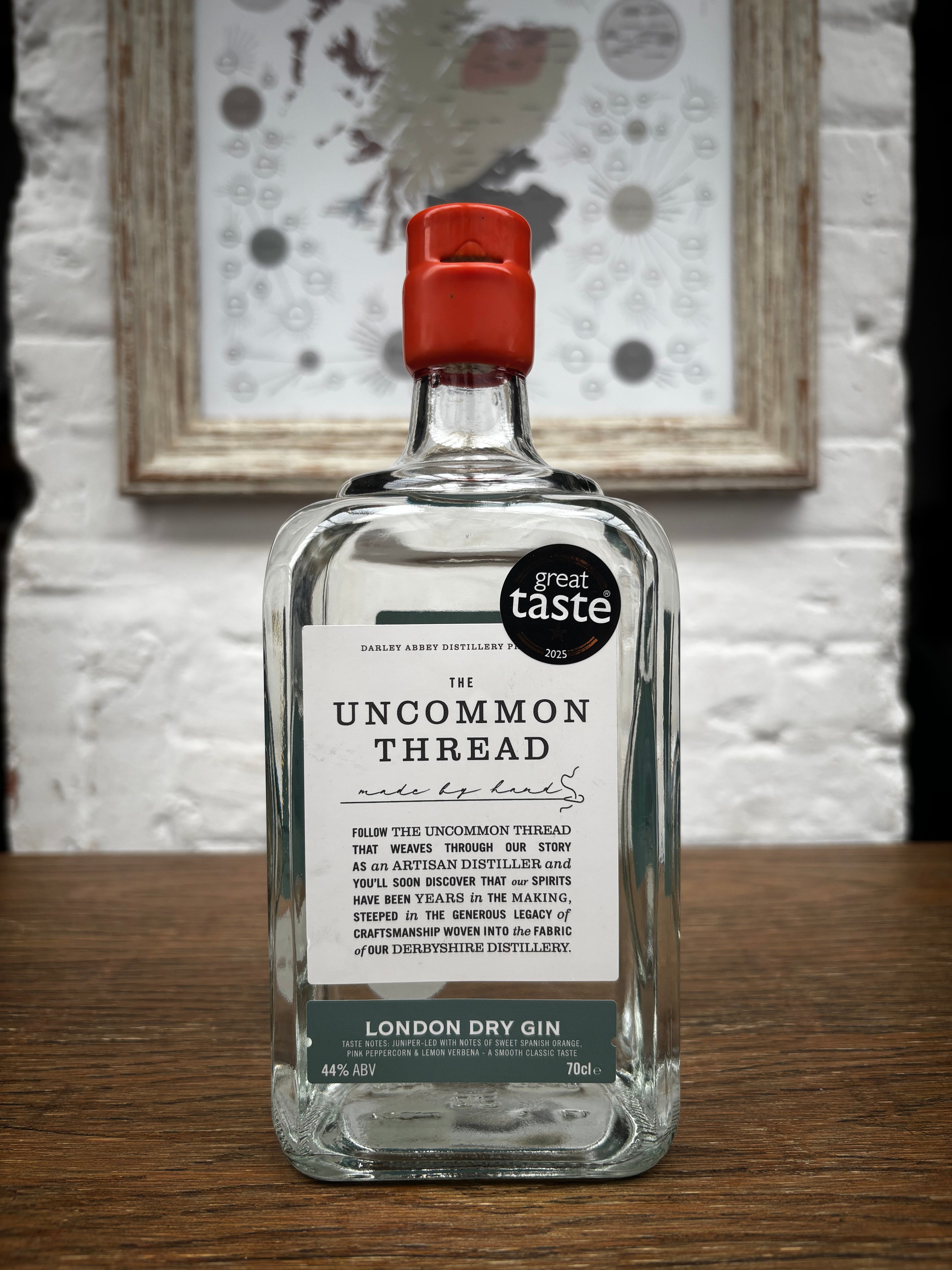 The Uncommon Thread London Dry Gin, 44%, 70cl