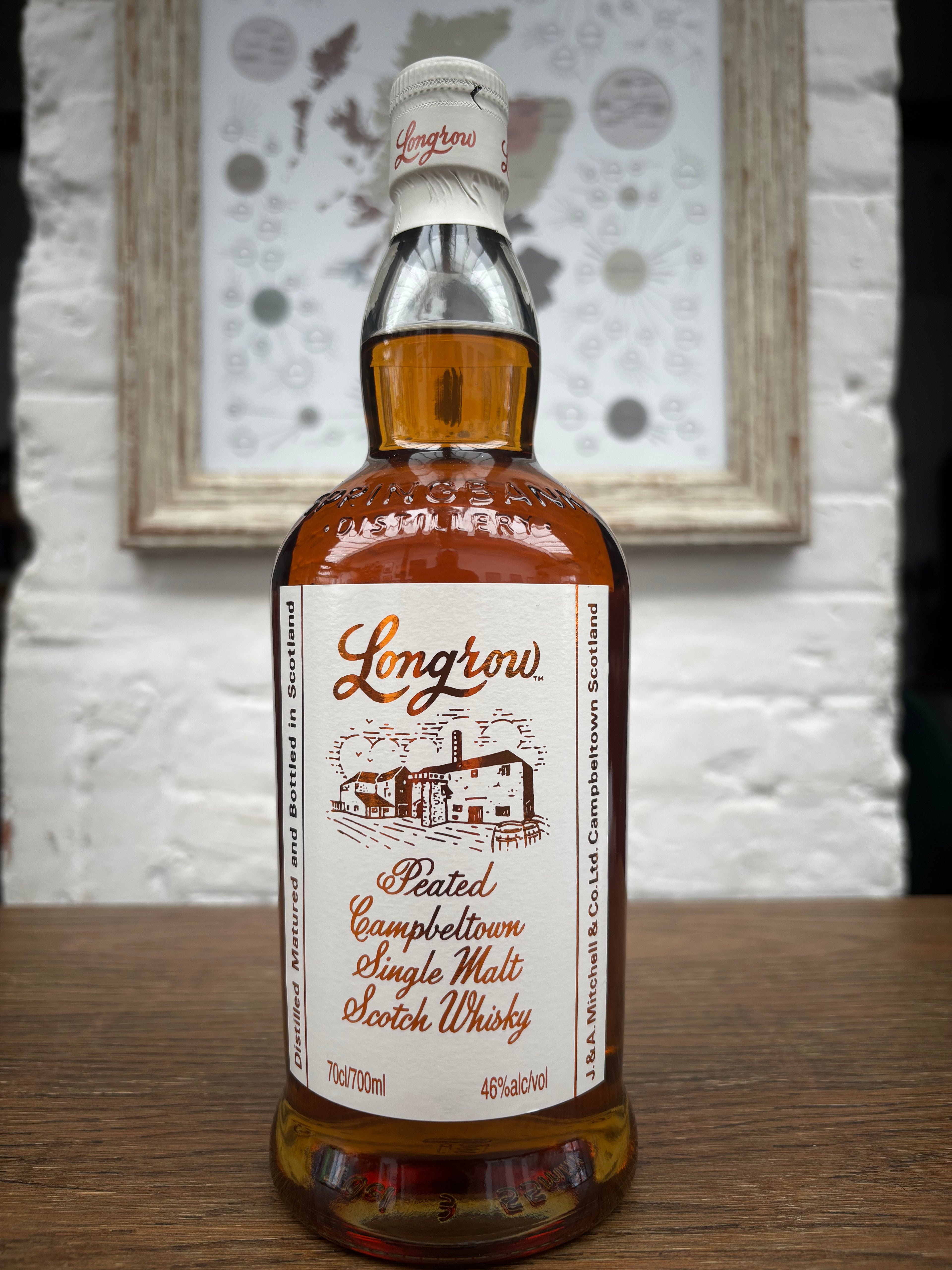 Longrow Peated Whisky, 46%