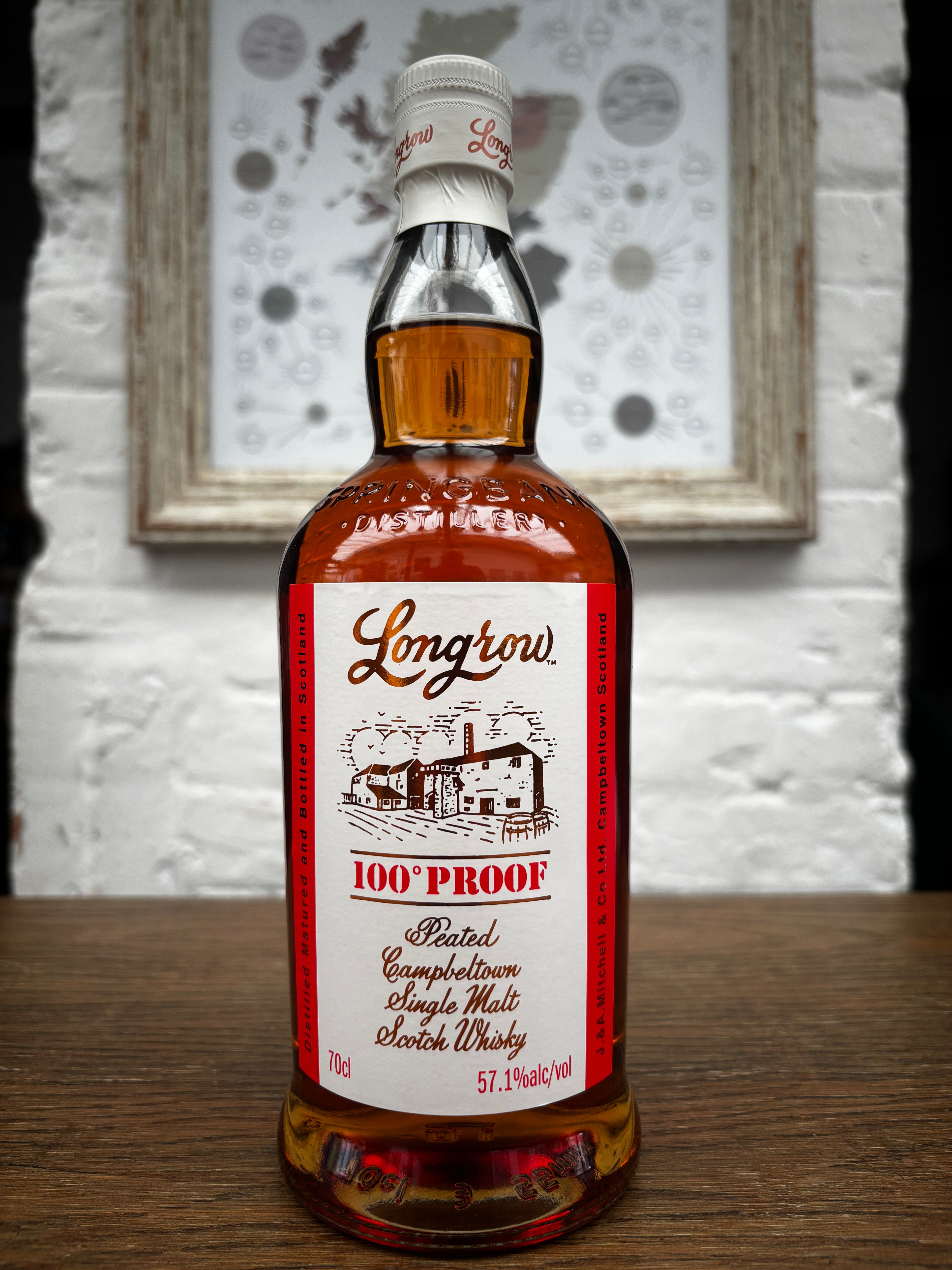 Longrow '100 Proof' Red Wine Cask Batch 2, 57.1%