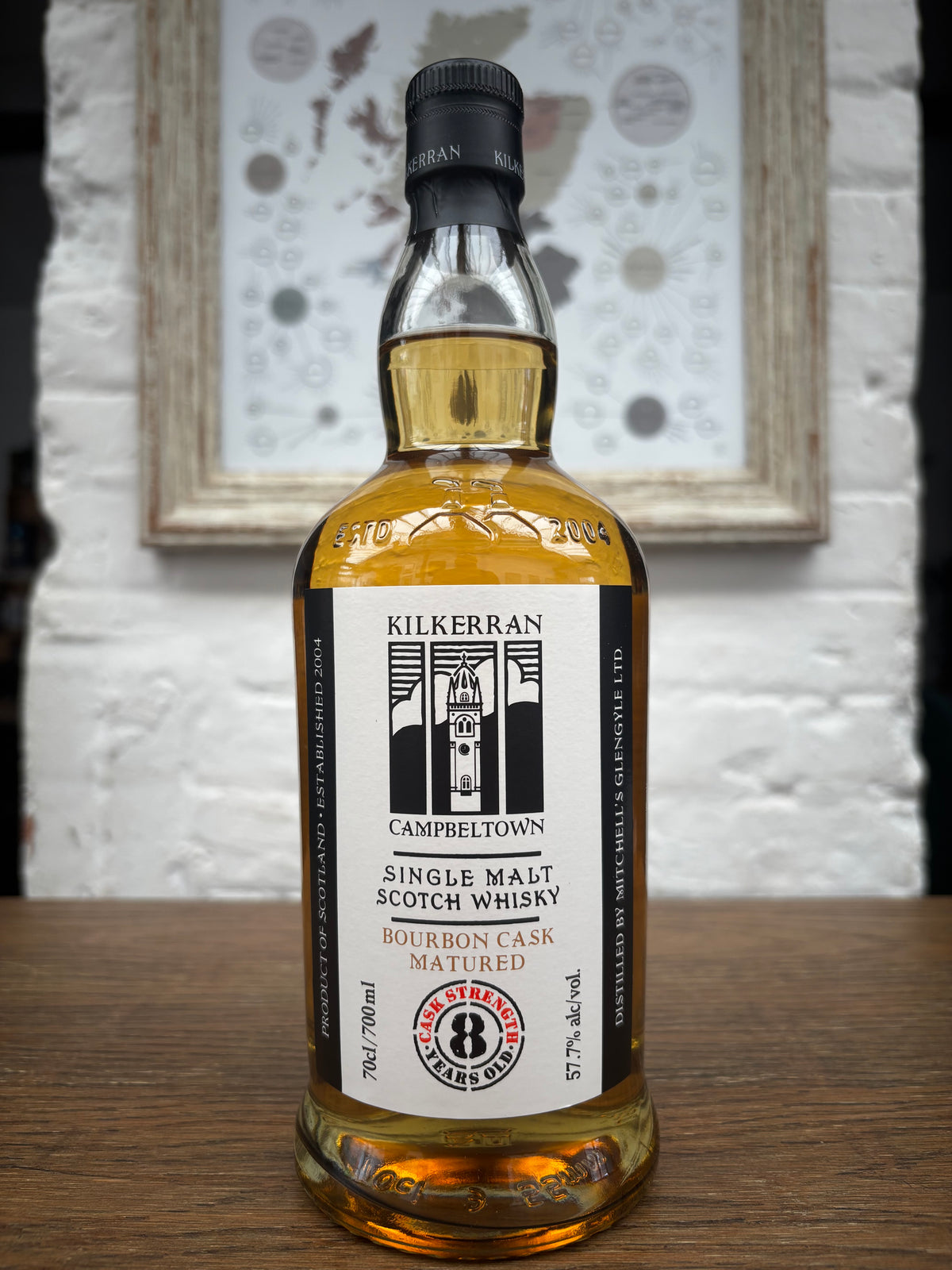 Kilkerran Heavily Peated Batch 14, 58.3%, 70cl