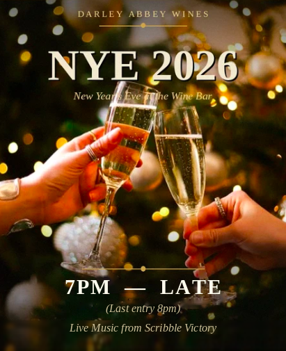 NEW YEARS EVE 2026 EVENING TICKET