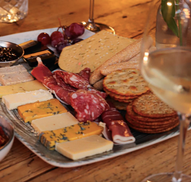 NYE Party Pre-Ordered Cheeseboard.