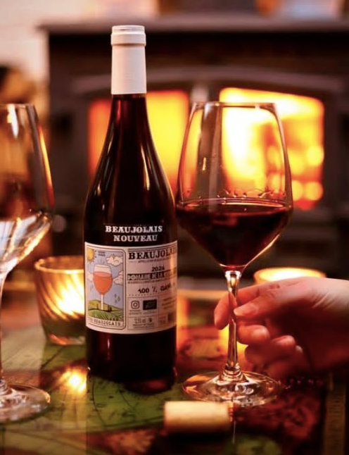 2026 Beaujolais Nouveau + French Cheeseboard